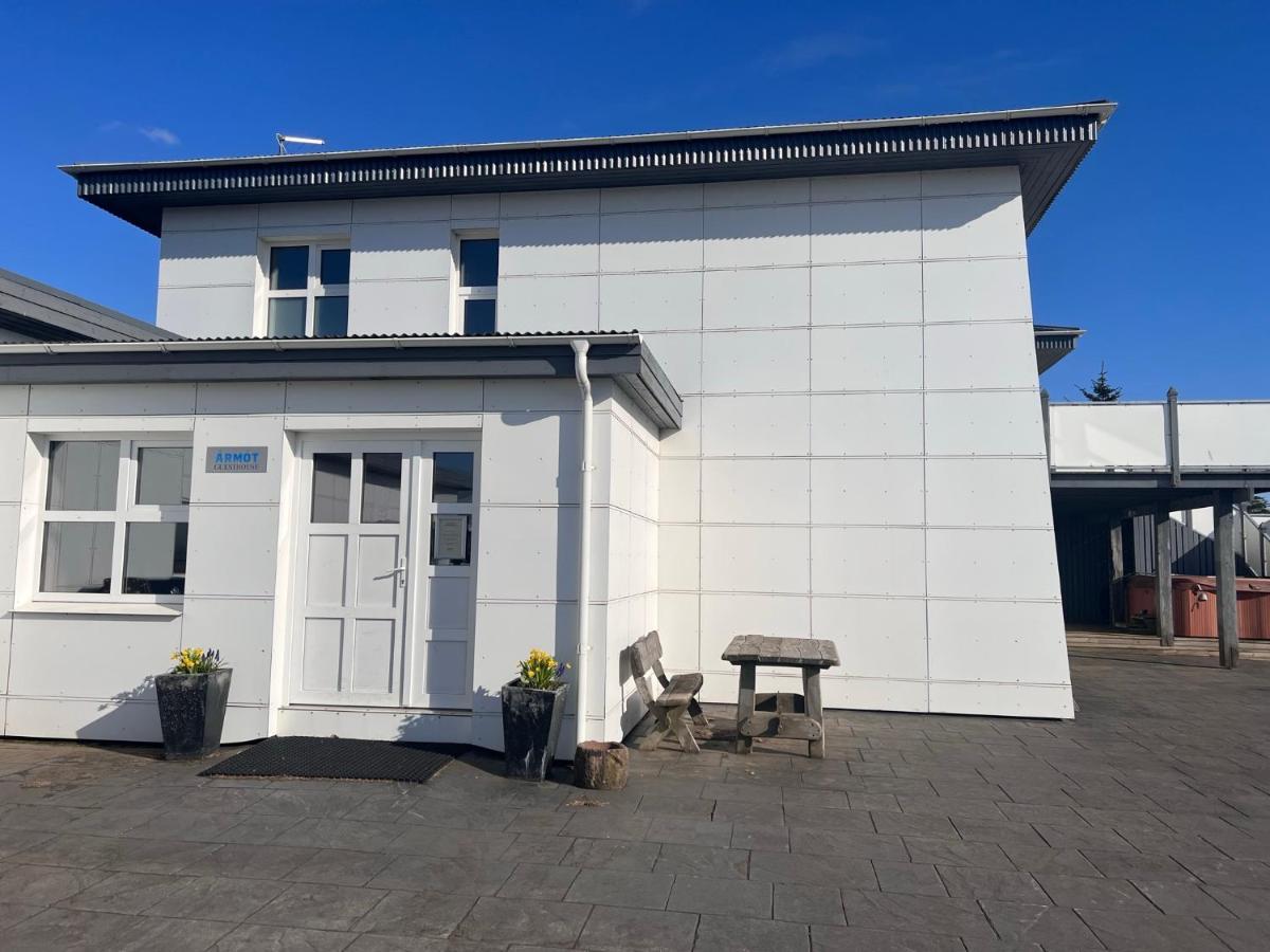 Armot Guesthouse Hvolsvöllur Buitenkant foto