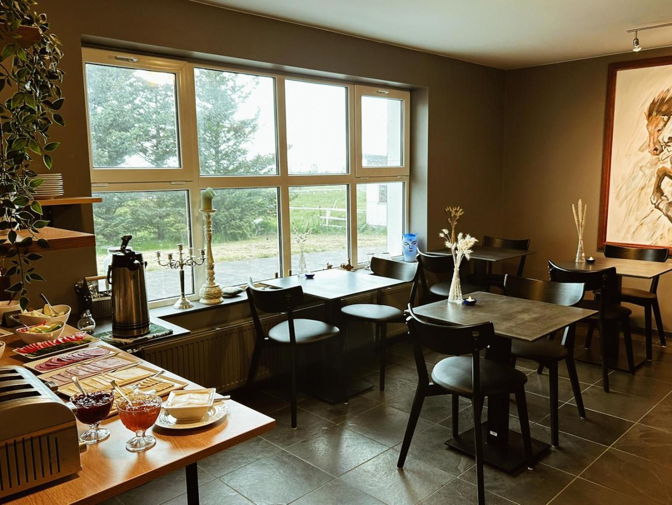 Armot Guesthouse Hvolsvöllur Buitenkant foto