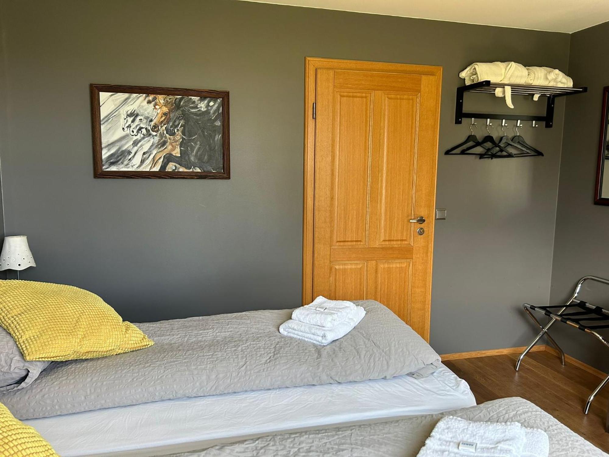 Armot Guesthouse Hvolsvöllur Buitenkant foto