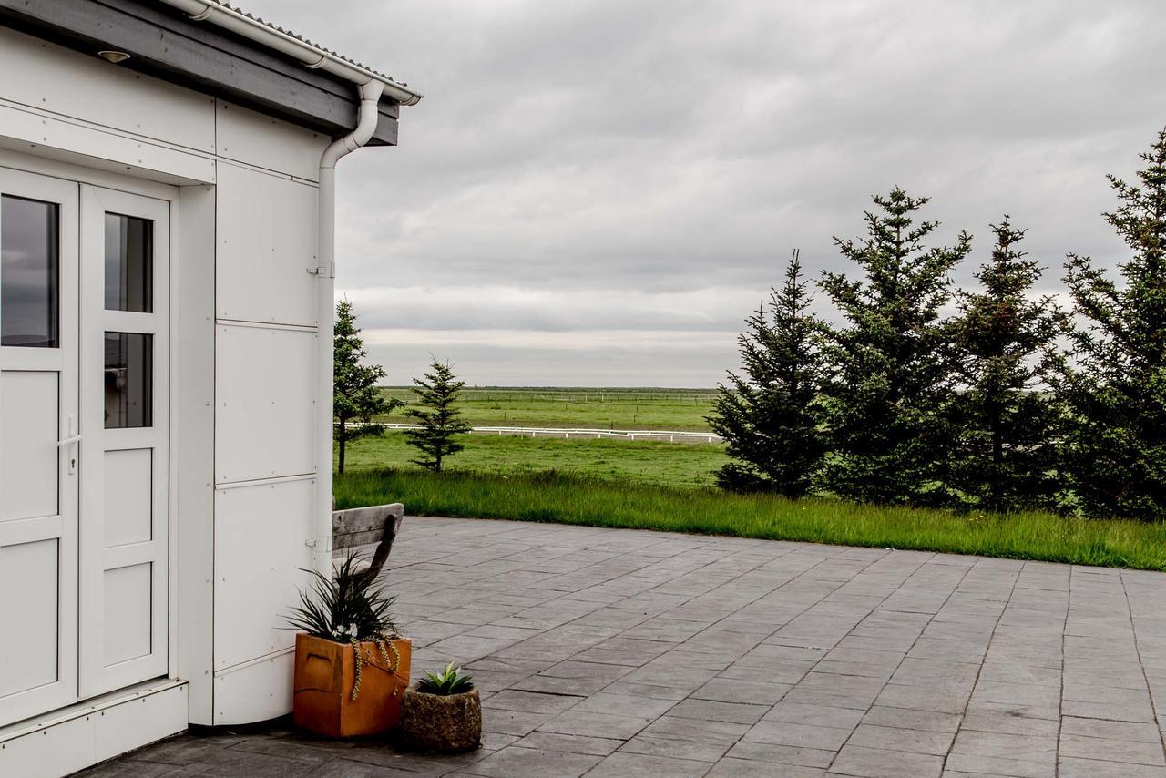 Armot Guesthouse Hvolsvöllur Buitenkant foto