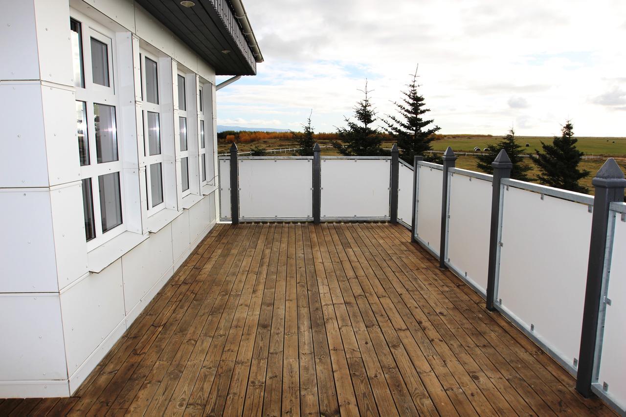 Armot Guesthouse Hvolsvöllur Buitenkant foto
