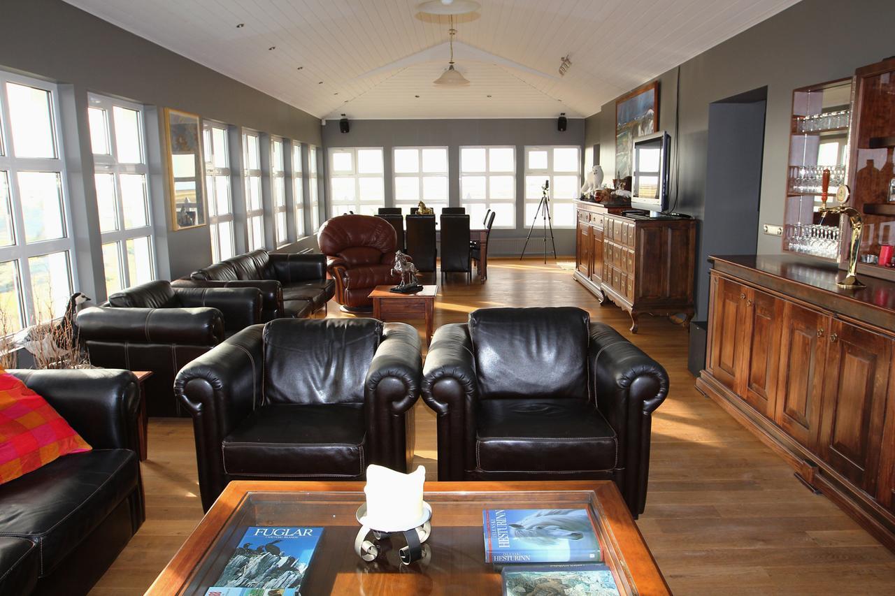 Armot Guesthouse Hvolsvöllur Buitenkant foto