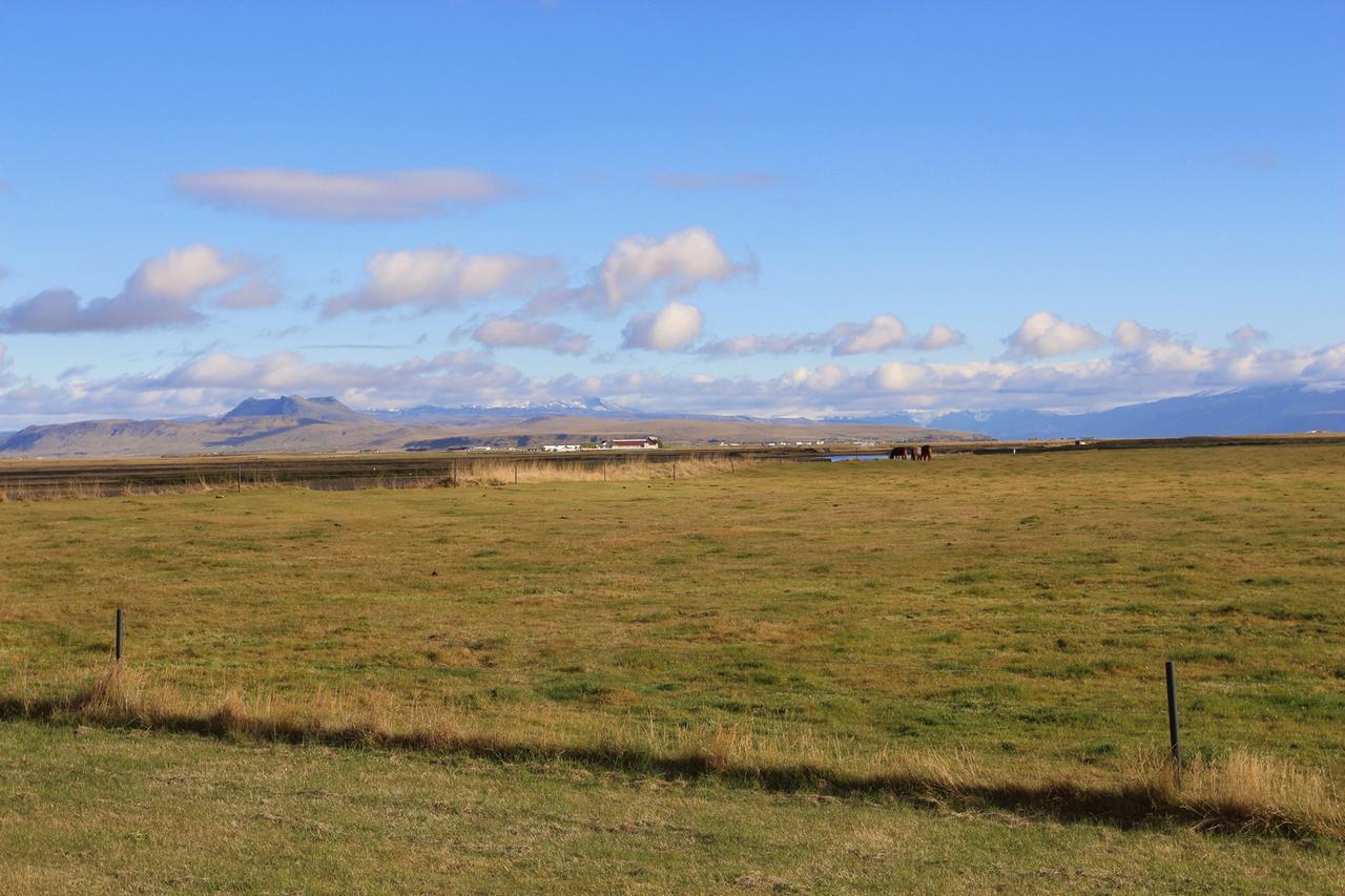 Armot Guesthouse Hvolsvöllur Buitenkant foto