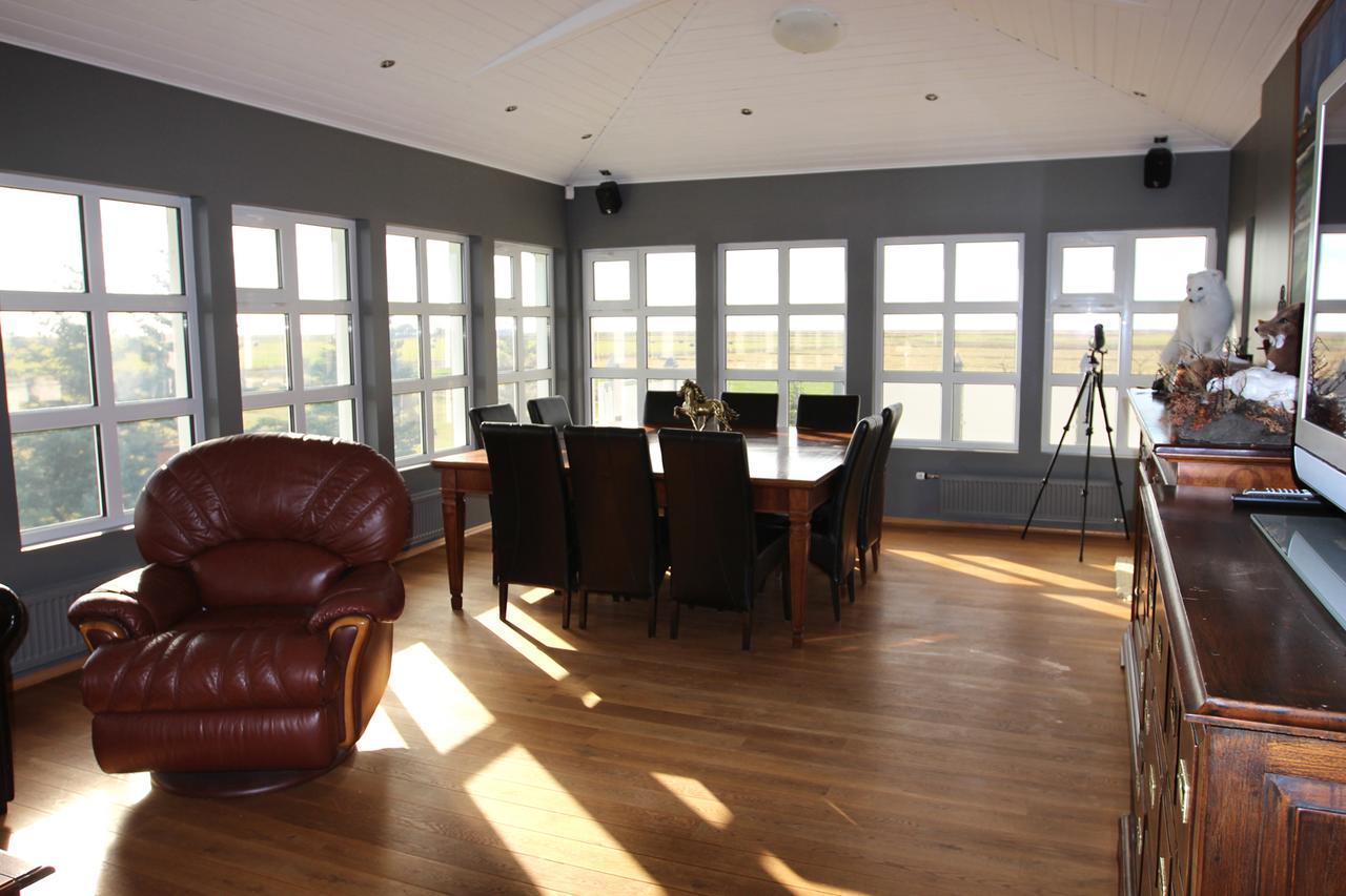 Armot Guesthouse Hvolsvöllur Buitenkant foto