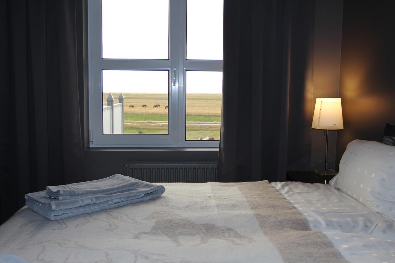 Armot Guesthouse Hvolsvöllur Buitenkant foto