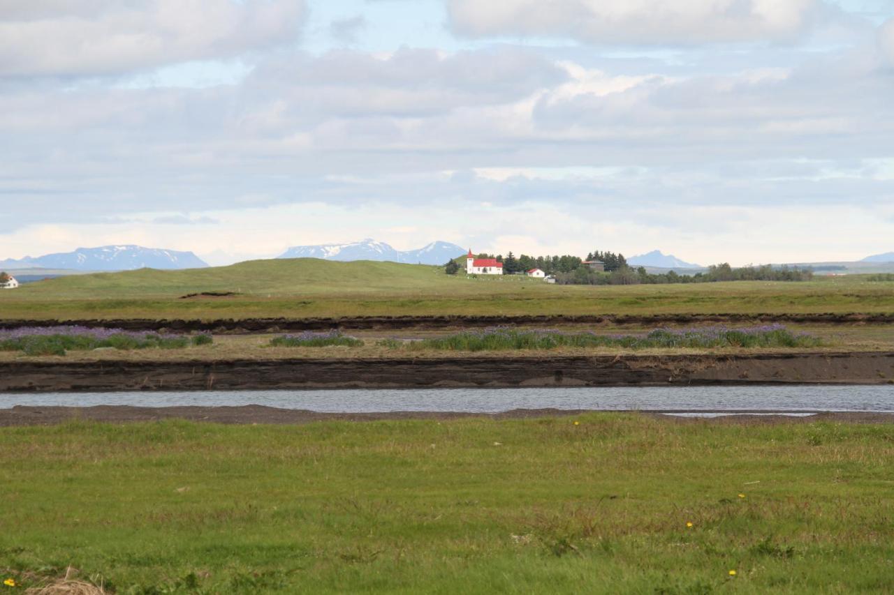 Armot Guesthouse Hvolsvöllur Buitenkant foto